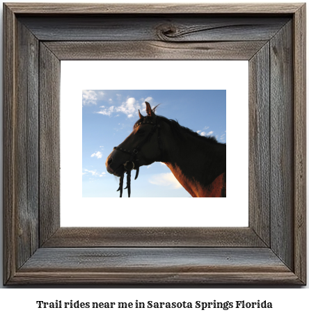 trail rides near me in Sarasota Springs, Florida